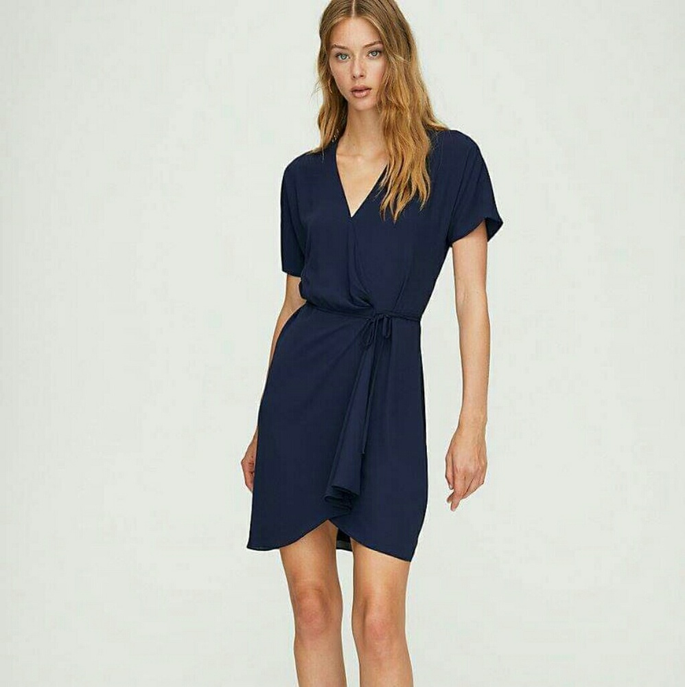 New Aritzia Wrap Dress